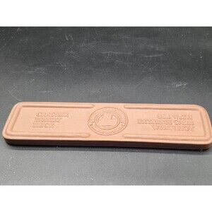 Longaberger Pottery Cracker Basket Warming Brick Vintage